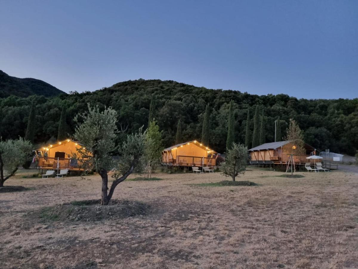 Glamping Le Tegole Riparbella Exterior foto