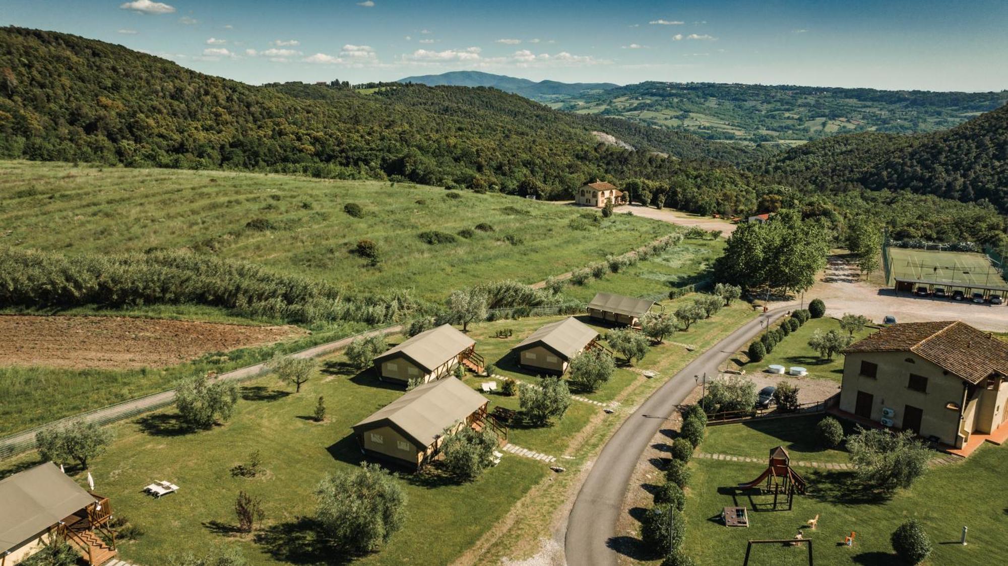 Glamping Le Tegole Riparbella Exterior foto