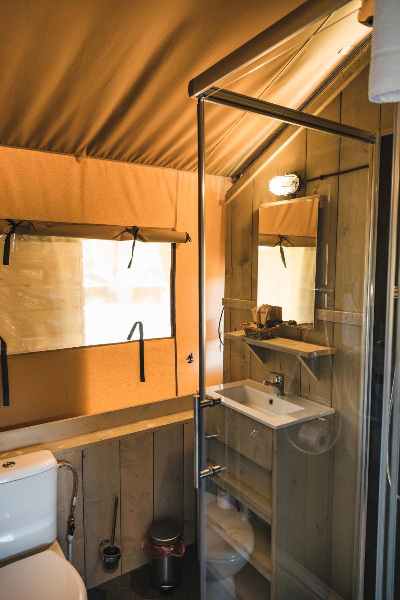 Glamping Le Tegole Riparbella Exterior foto