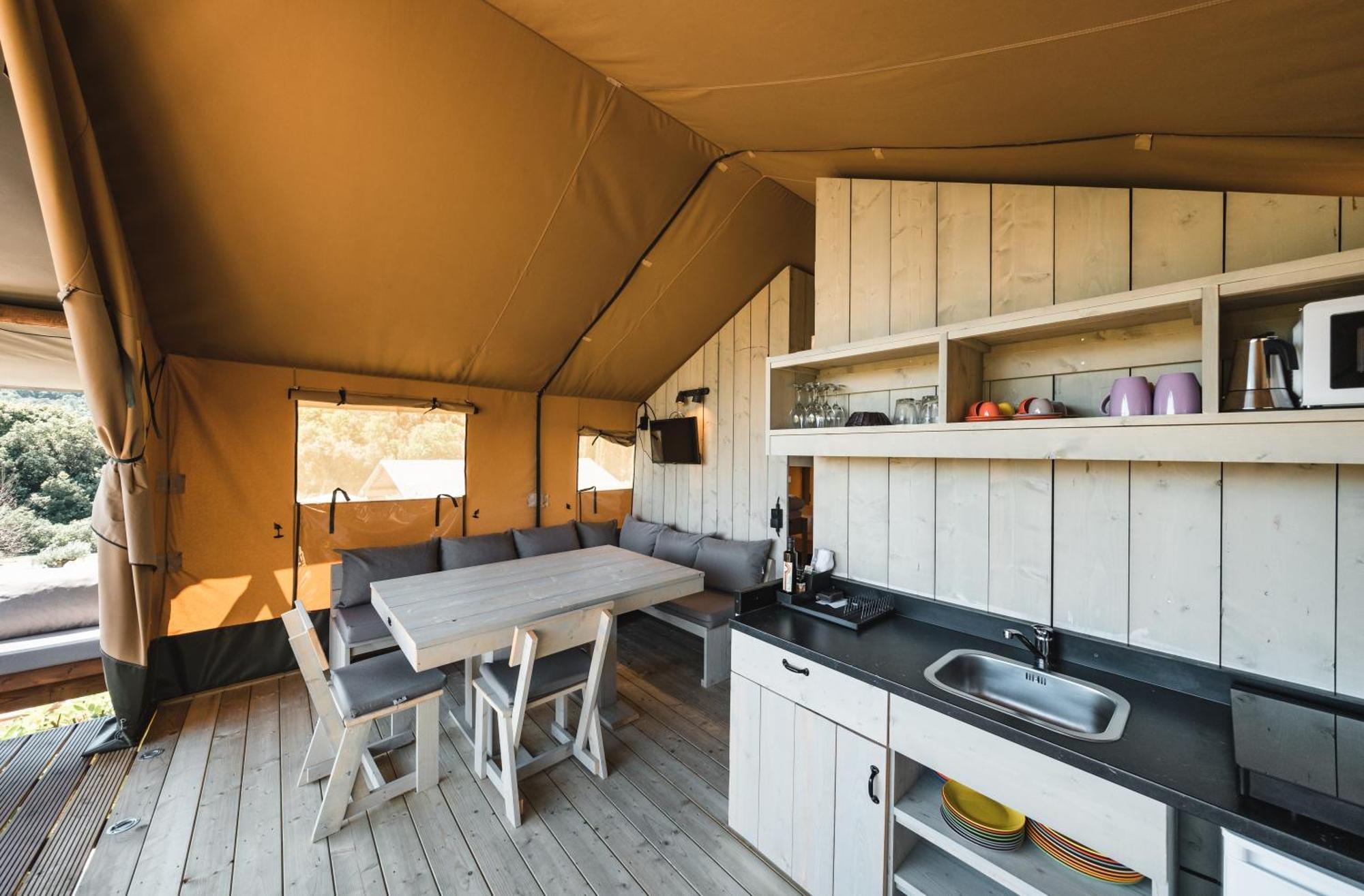 Glamping Le Tegole Riparbella Exterior foto