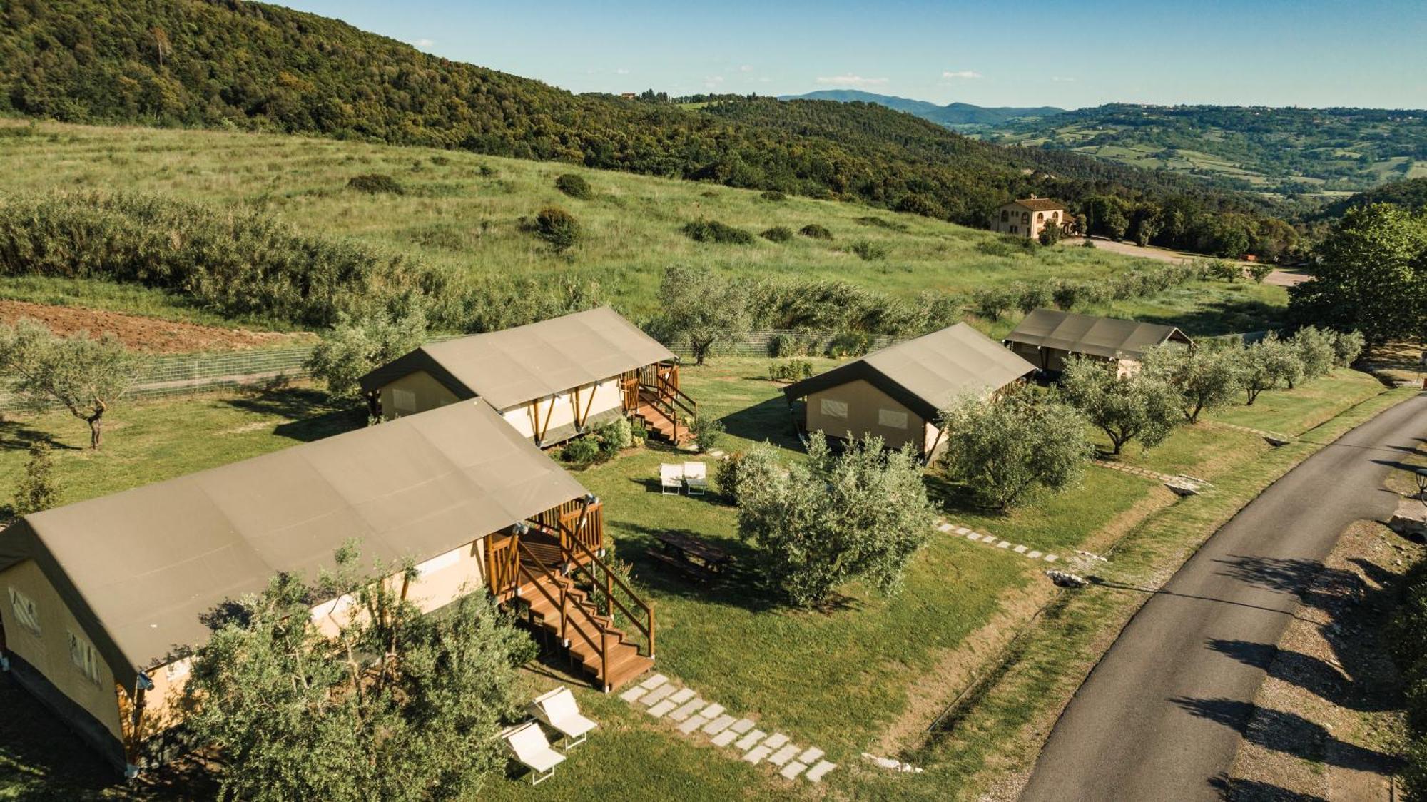 Glamping Le Tegole Riparbella Exterior foto