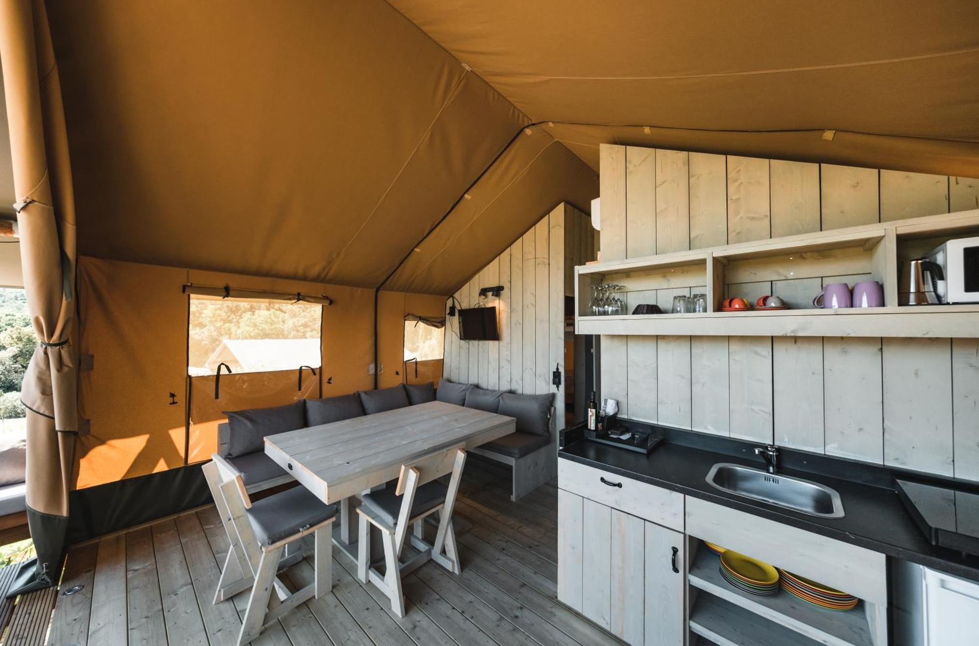 Glamping Le Tegole Riparbella Exterior foto