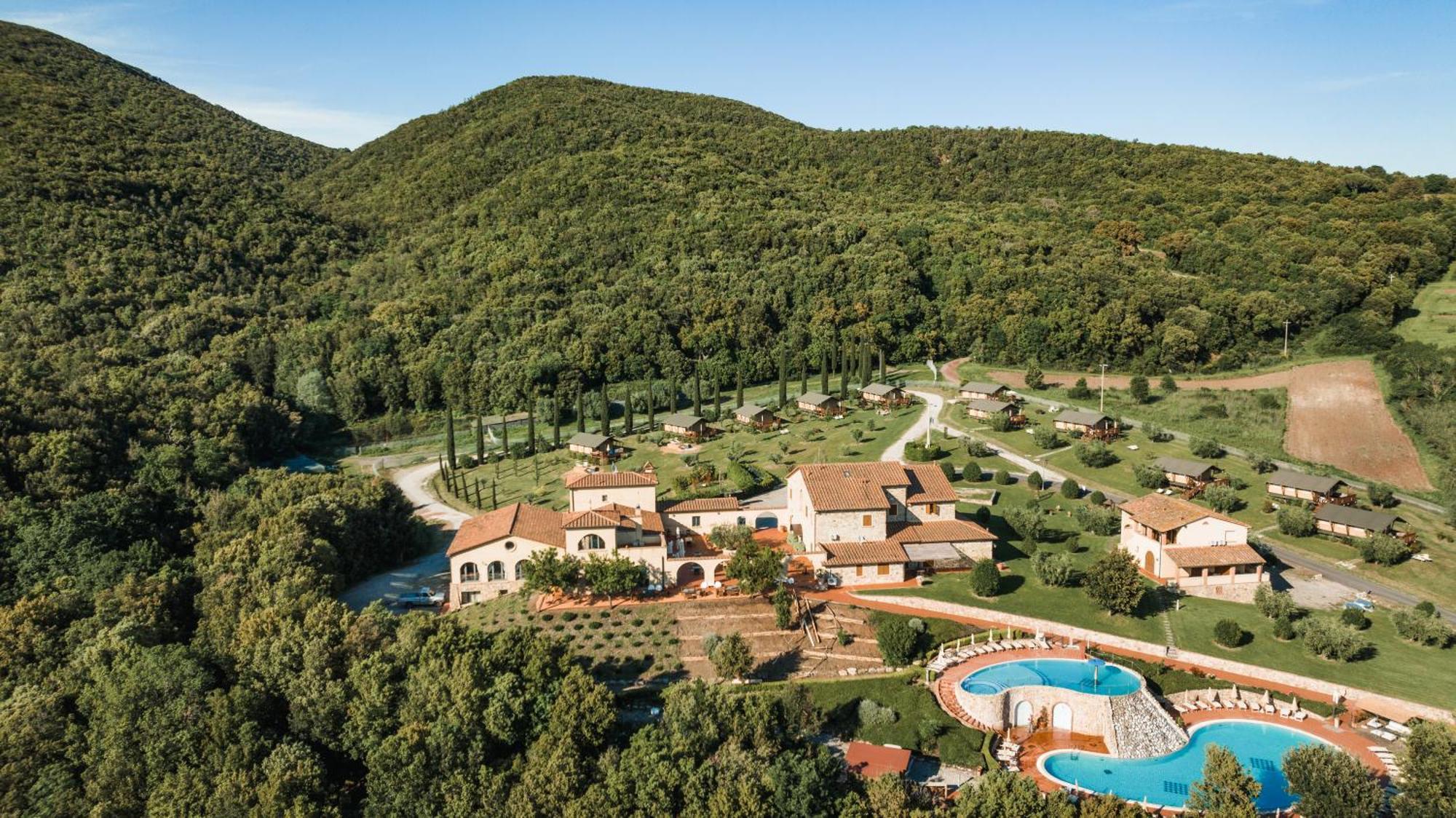 Glamping Le Tegole Riparbella Exterior foto