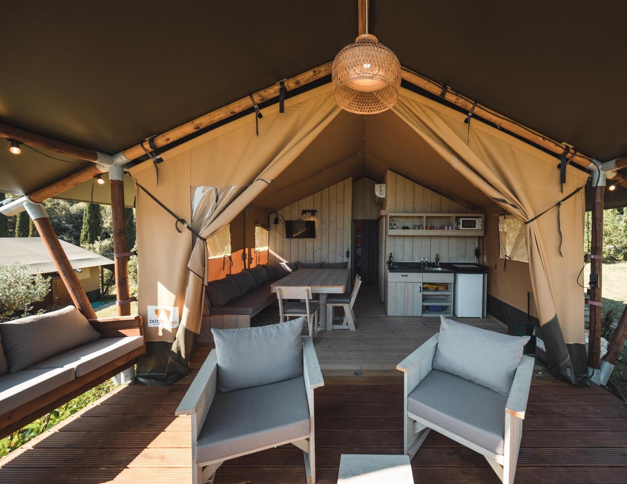 Glamping Le Tegole Riparbella Exterior foto