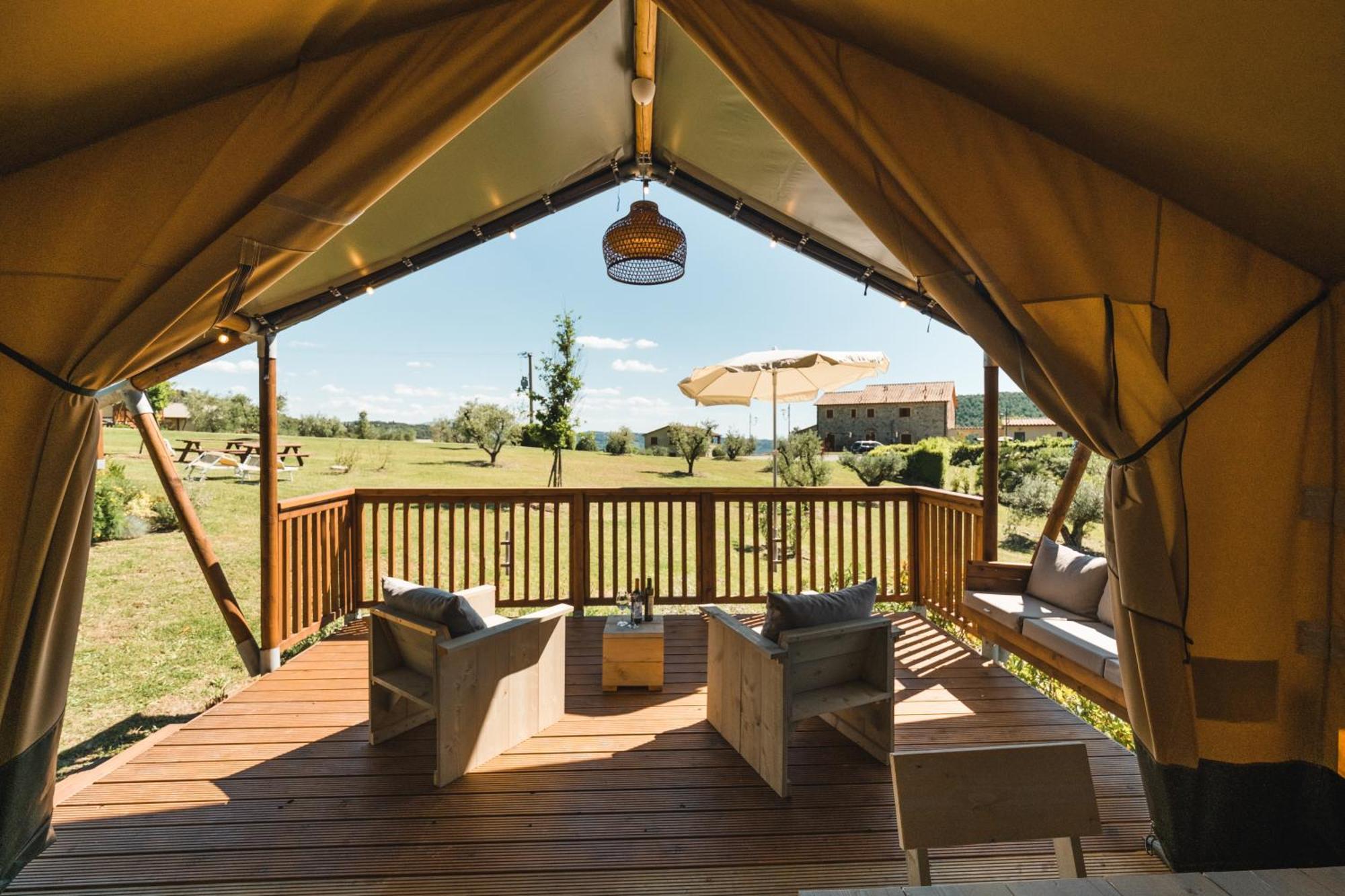 Glamping Le Tegole Riparbella Exterior foto