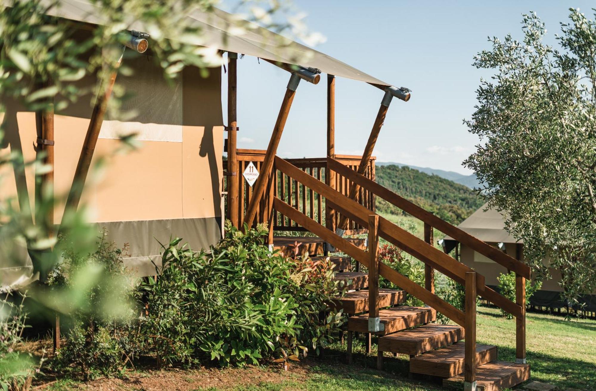 Glamping Le Tegole Riparbella Exterior foto