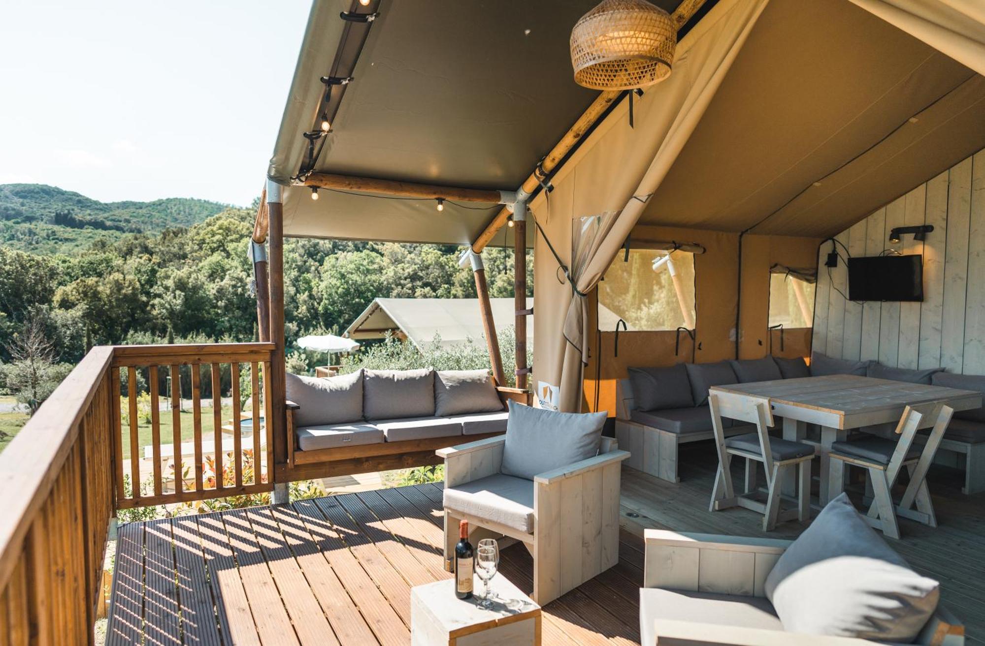 Glamping Le Tegole Riparbella Exterior foto