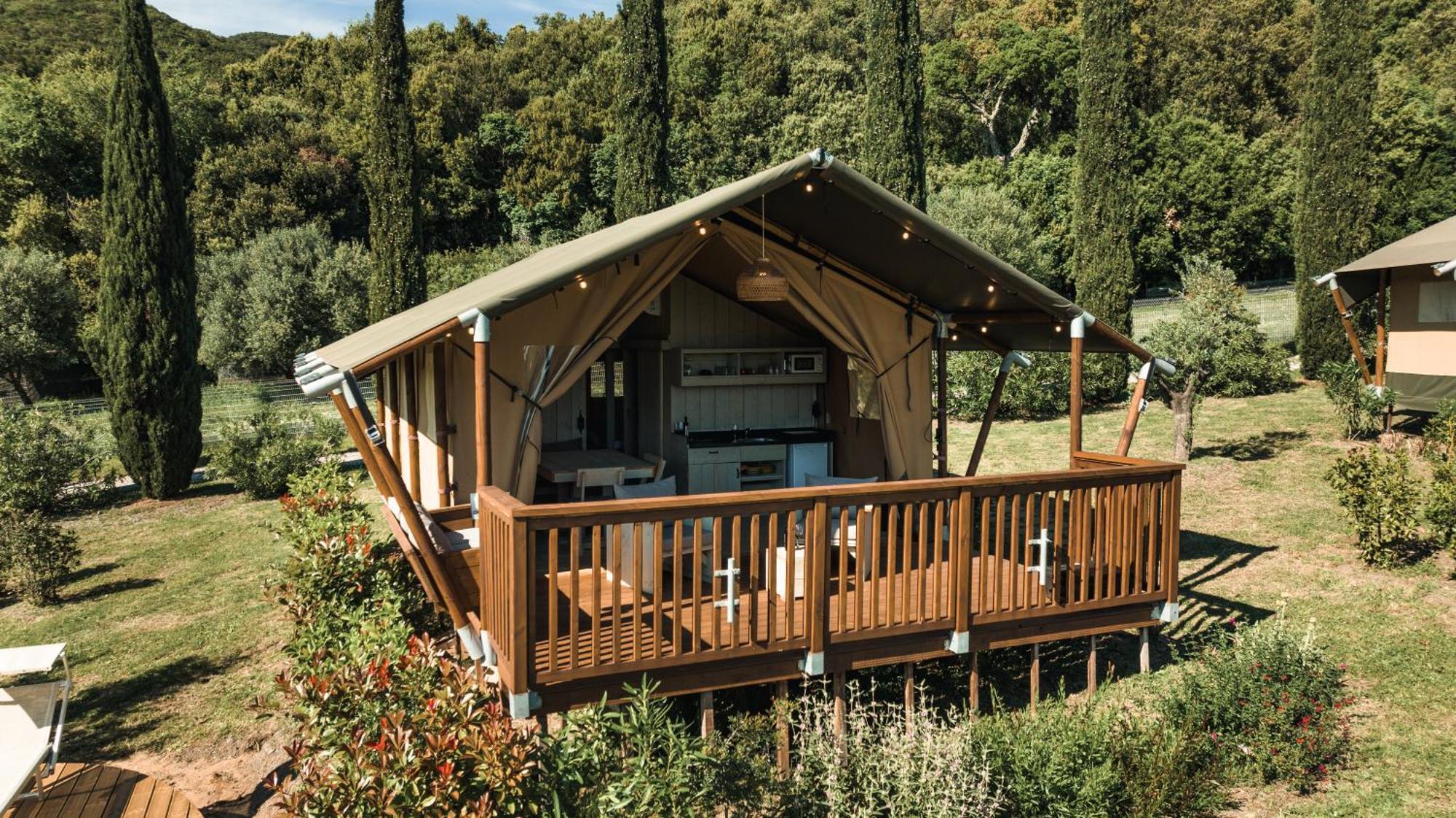 Glamping Le Tegole Riparbella Exterior foto