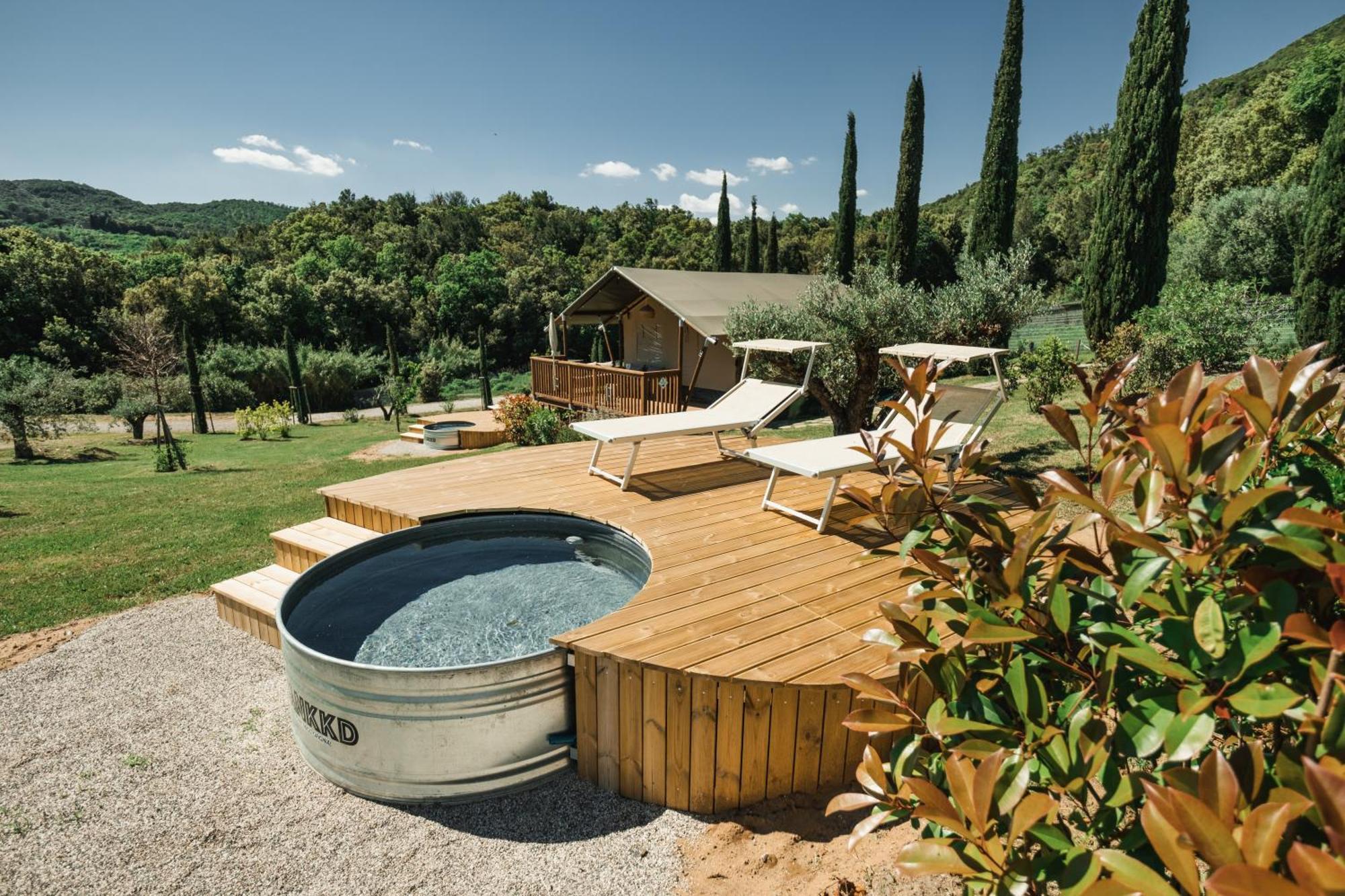 Glamping Le Tegole Riparbella Exterior foto