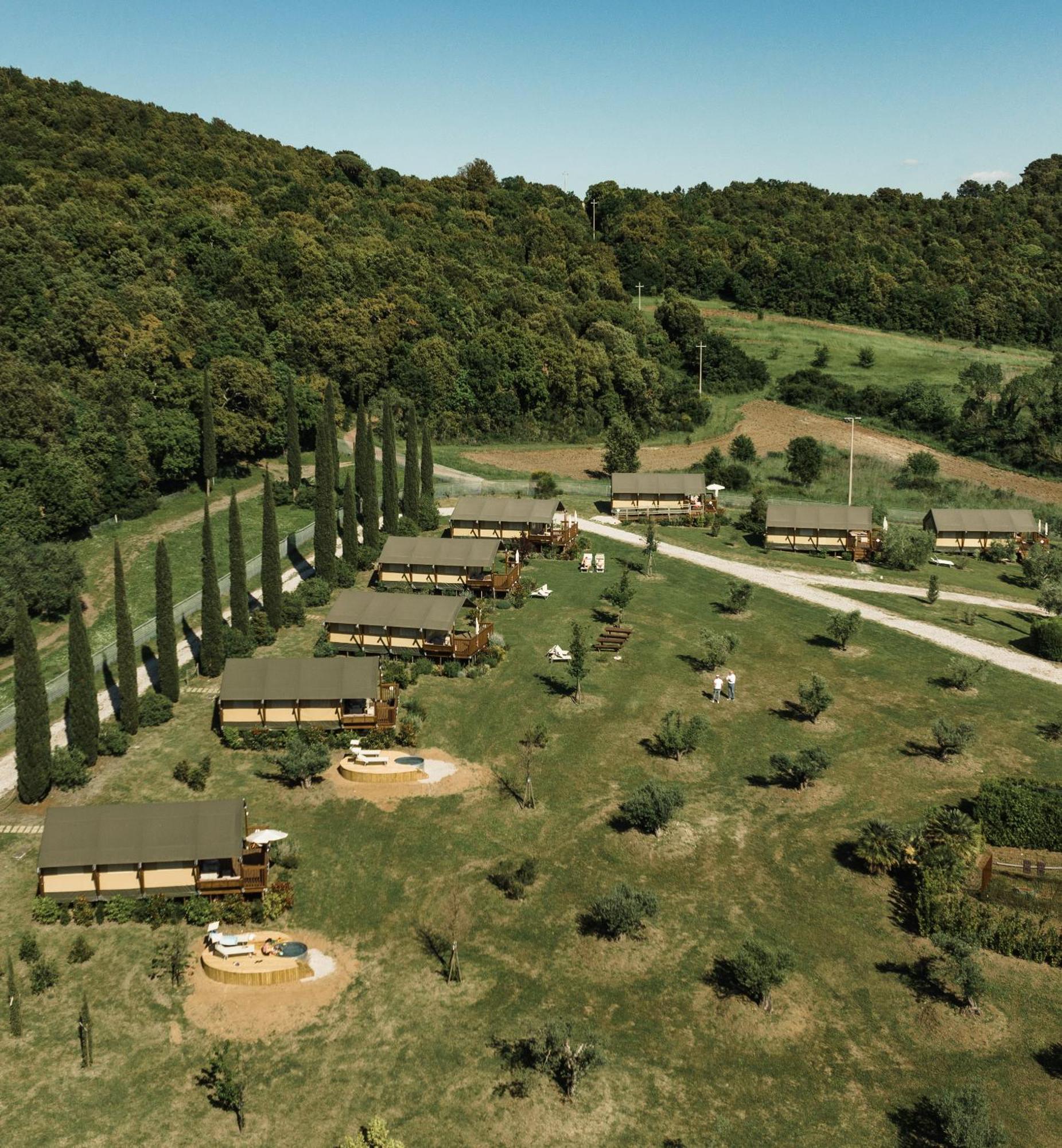 Glamping Le Tegole Riparbella Exterior foto