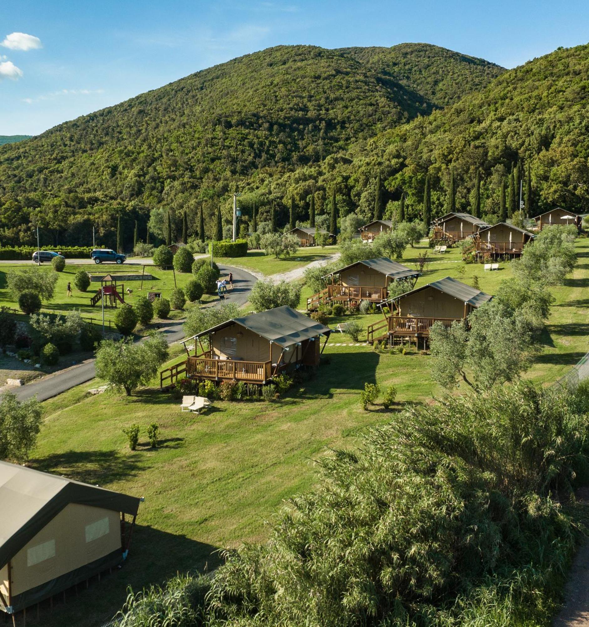 Glamping Le Tegole Riparbella Exterior foto